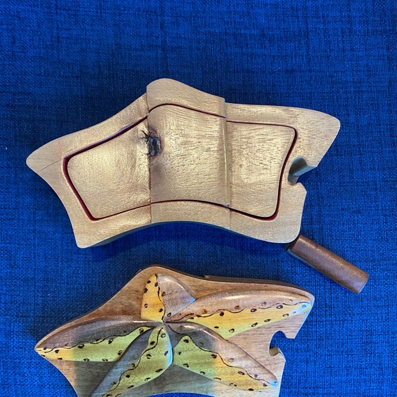 STARFISH  PUZZLE BOX.  new from Ding Darling wildlife - Picture 5 of 8